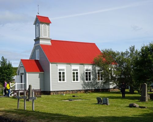 reykholt iceland church