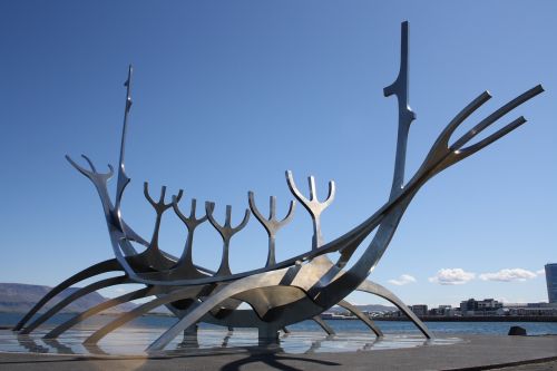 reykjavik iceland sculpture