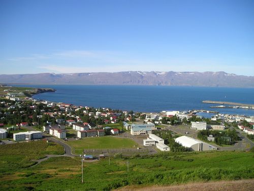 reykjavik sea city