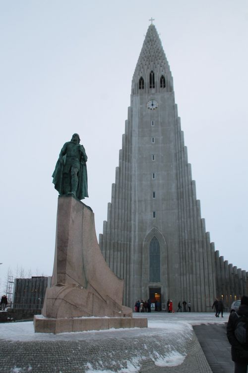 reykjavik church iceland