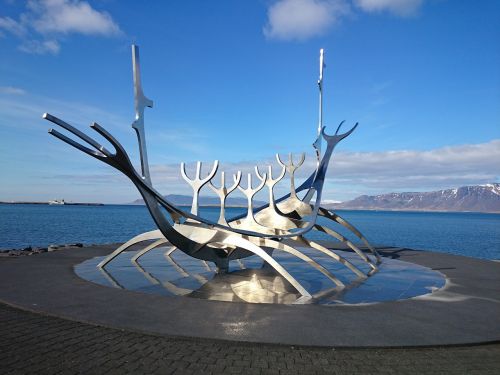 reykjavik iceland sólfar