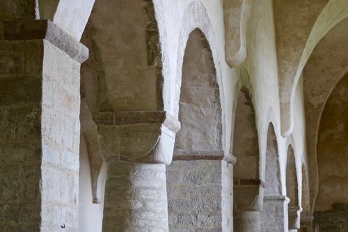 rhaeto romanic  church  monastery