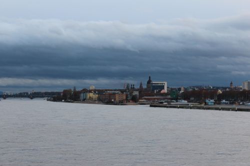 rhine high water mainz