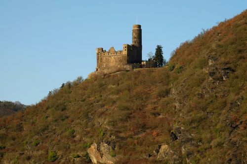 rhine castle fortress