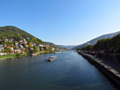 rhine river ship