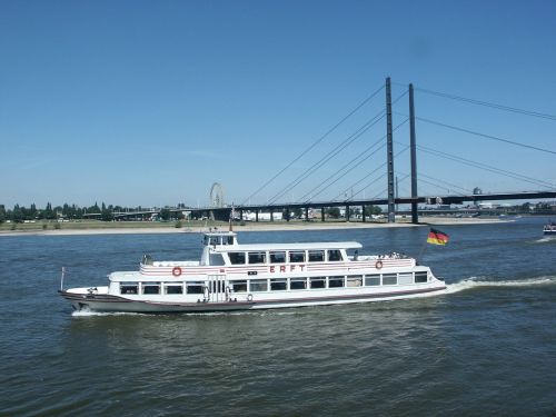 rhine river ship