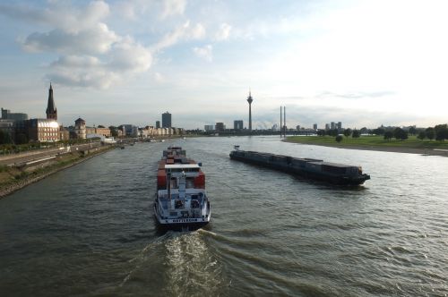 rhine niederrhein river