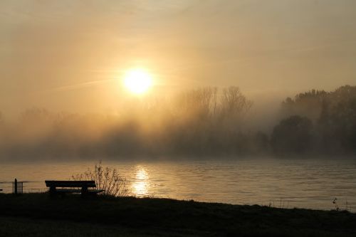 rhine fog mood