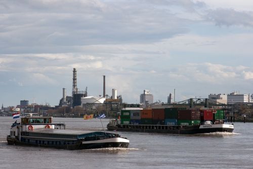 rhine ship shipping