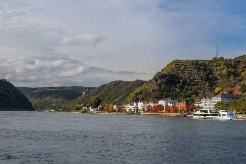 rhine middle rhine st goar