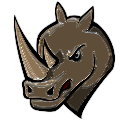 rhino metallizer art