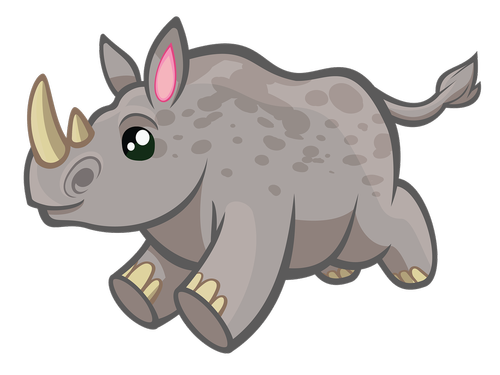 rhinoceros  rhino  animal