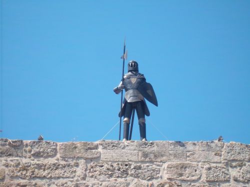 rhodes knight wall