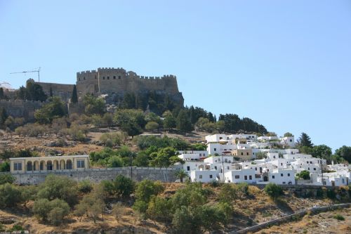 rhodes greece summer