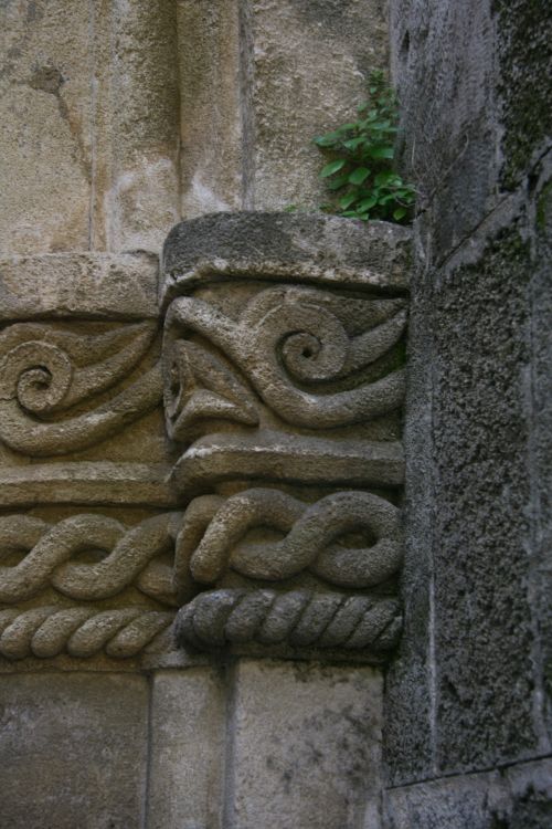 Rhodes Architecture Carving