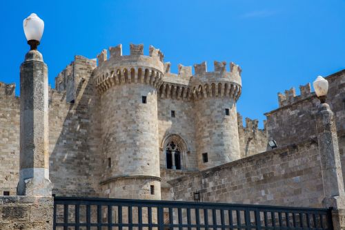 Rhodes Castle