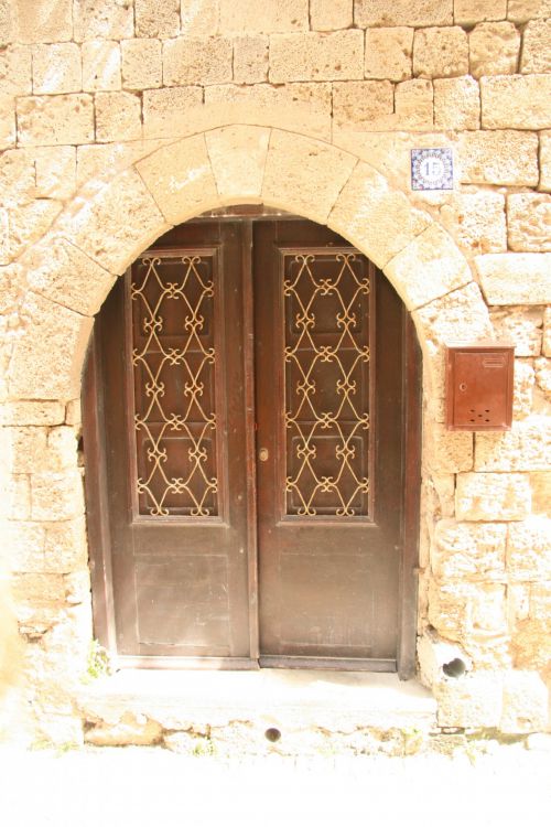 Rhodes Door