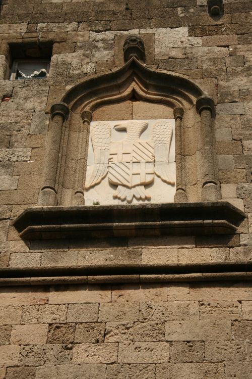 Rhodes Emblem Crest