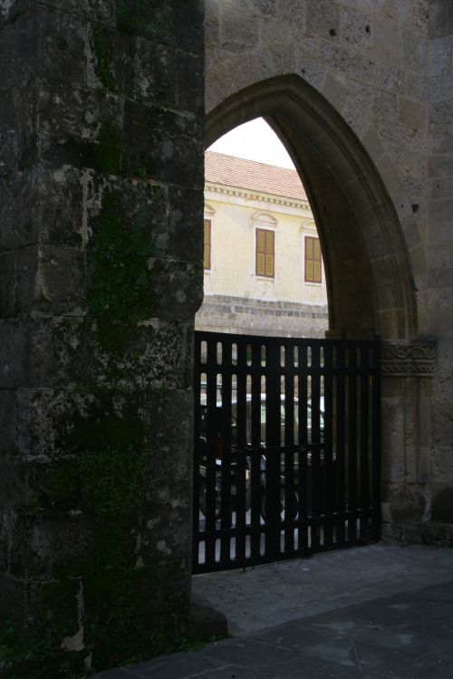 Rhodes Gate
