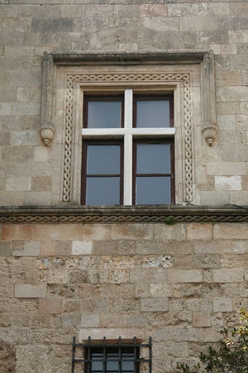 Rhodes Wall Window