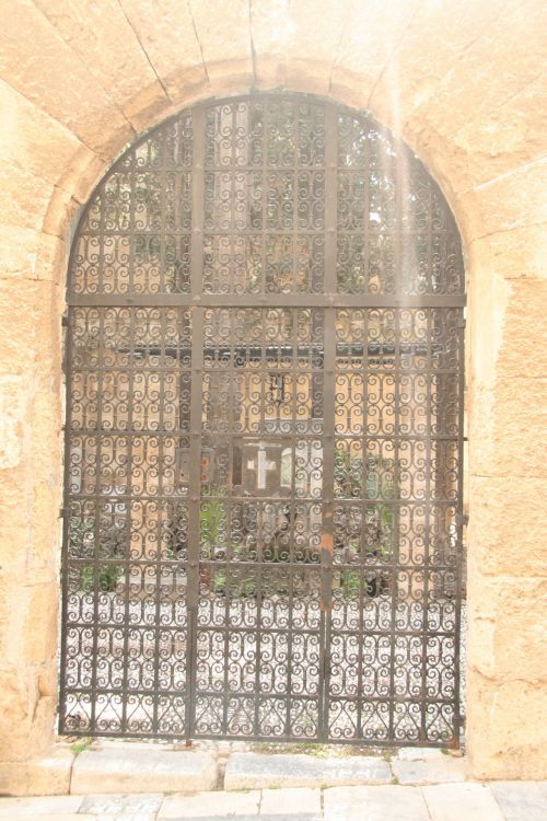 Rhodes Walls Gate