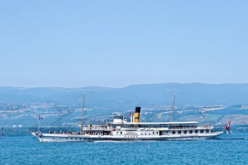 rhone paddle steamer boat