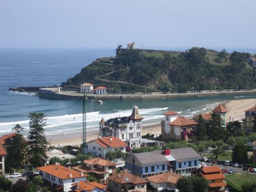 ribadesella asturias landscape