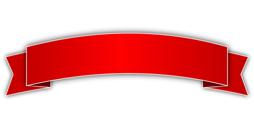 ribbon label flag