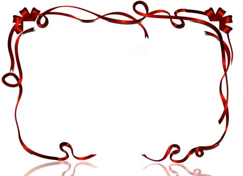 ribbon red wallpaper