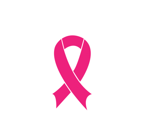 ribbon design pink