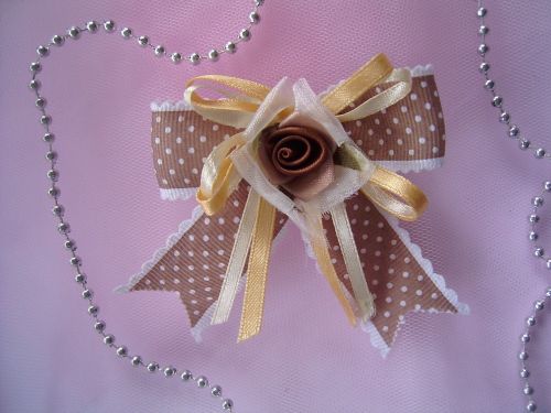 ribbon bow flower