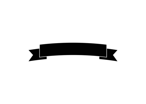 ribbon design logo