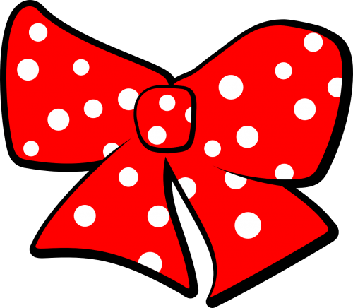 ribbon bow red