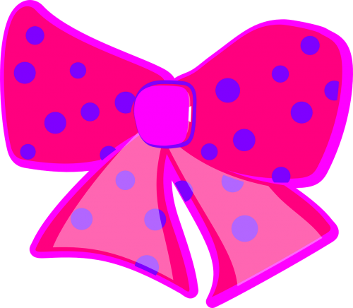 ribbon pink bows