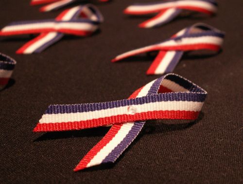 ribbon memorial day veterans day