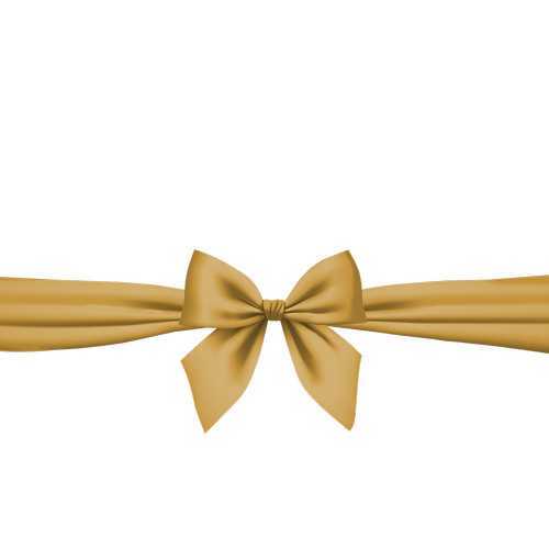 ribbon  gold  design
