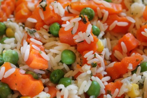 rice carrots root