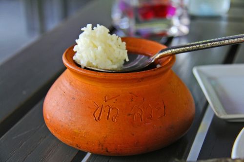 rice thai bowl