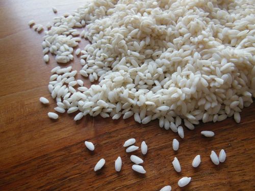 rice white raw