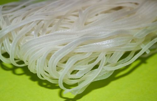 rice noodles noodles glass noodles