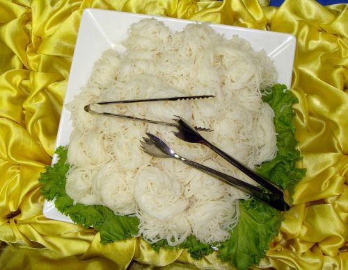 rice noodles thai sticky