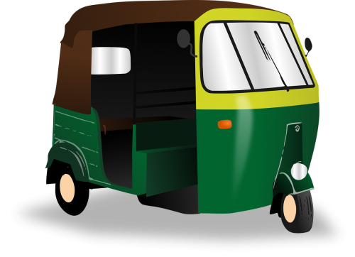 rickshaw india transport