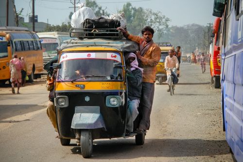 rickshaw travel taxi
