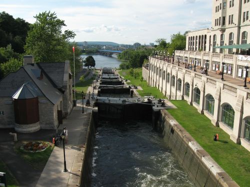 rideau canal ottawa locks