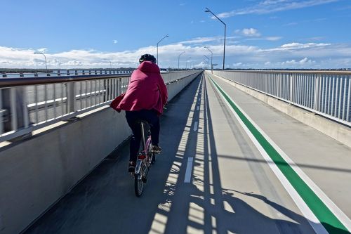 rider bicycle perspective