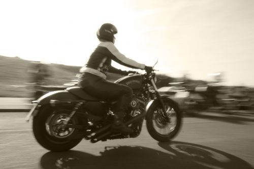 rider motorcycle bike
