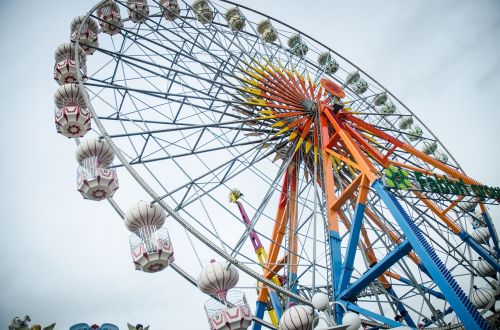 rides amp attractions the ferris wheel park