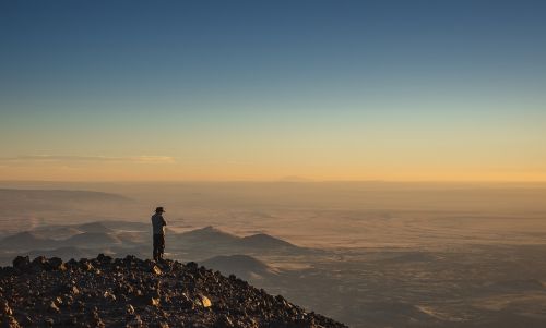 ridge summit cloud