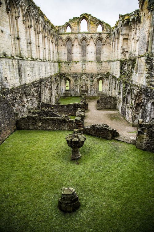 Rievaulx Abbey