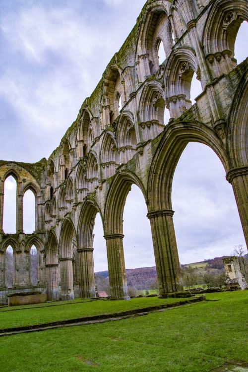 Rievaulx Abbey